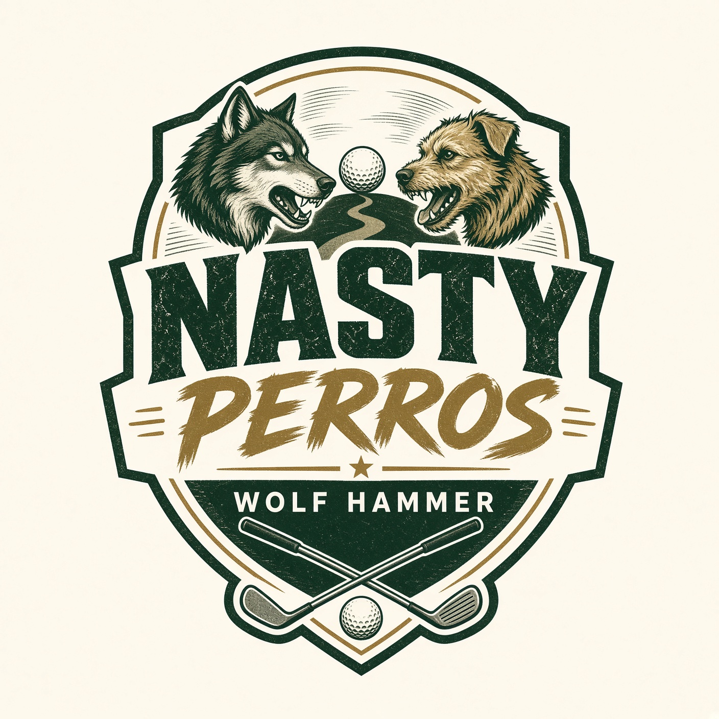 Nasty Perros Wolf Hammer